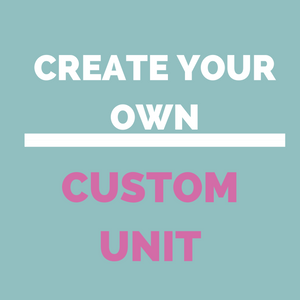 CUSTOM WIG UNIT CONSTRUCTION