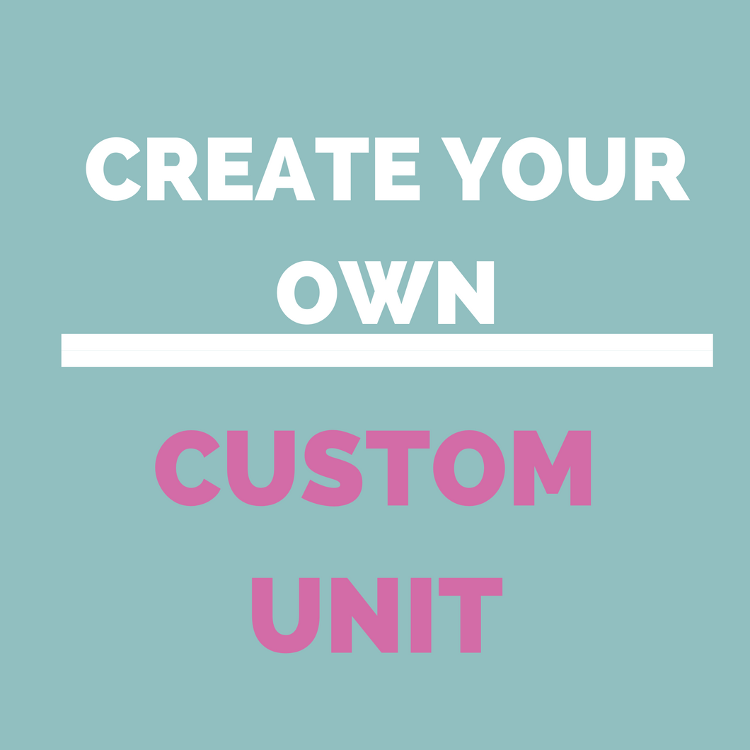 CUSTOM WIG UNIT CONSTRUCTION