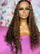 Load image into Gallery viewer, RAW CURLY 24” 5x5 HD LACE UNIT